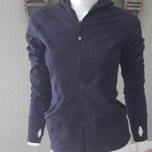 Lululemon full zip reversible jacket